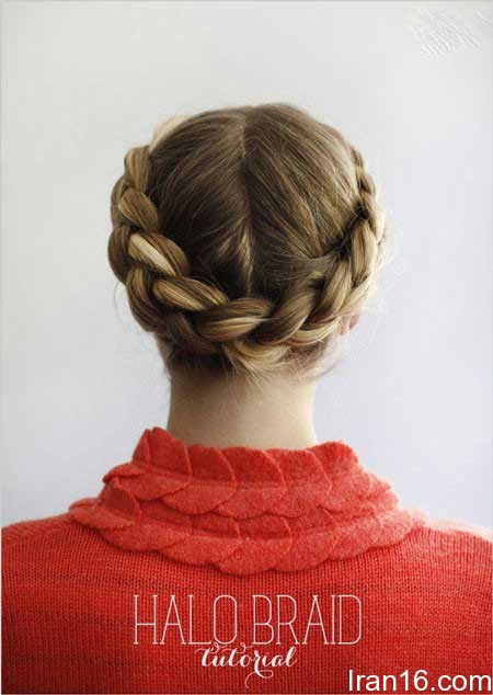 مدل های بستن مو برای خانم های شیک