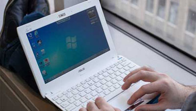  تاچ پد, هارد دیسک