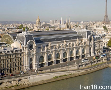 موزه اورسی،موزه اورسی در پاریس مکانهای تفریحی پاریس,دیدنی های شهر پاریس