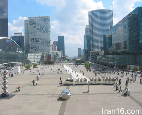 لا دیفانس،لا دیفانس در پاریس مکانهای تفریحی پاریس,دیدنی های شهر پاریس