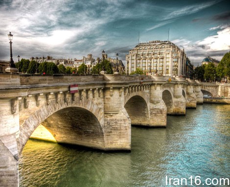 پونت نوف،پونت نوف در پاریس مکانهای تفریحی پاریس,دیدنی های شهر پاریس