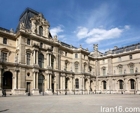 موزه لوور،موزه لوور پاریس مکانهای تفریحی پاریس,دیدنی های شهر پاریس