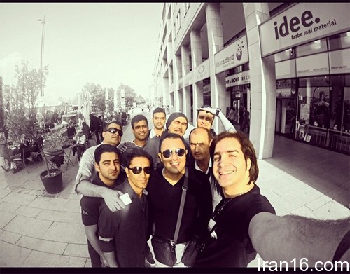 بازیگران مشهور در خارج از ایران
 