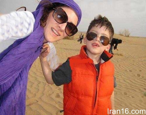 بازیگران مشهور در خارج از ایران  