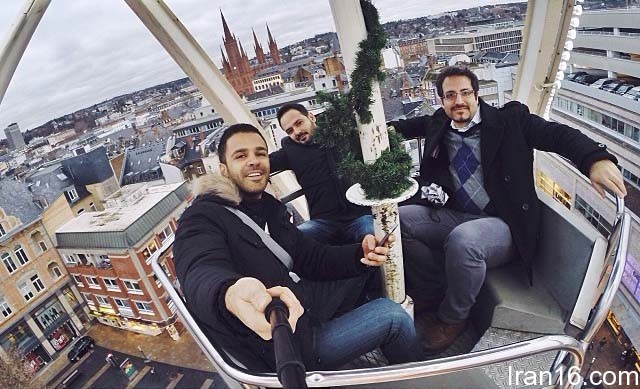 بازیگران مشهور در خارج از ایران  