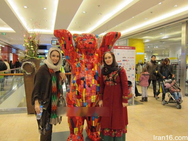 بازیگران مشهور در خارج از ایران 