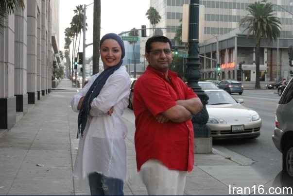 بازیگران مشهور در خارج از ایران 