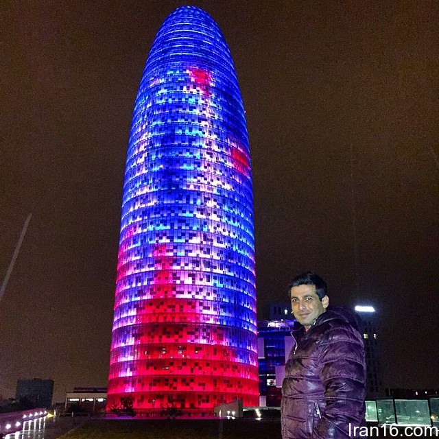  بازیگران مشهور در خارج از ایران 