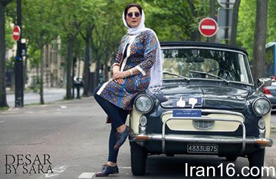 بازیگران مشهور در خارج از ایران 