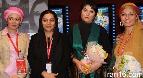 بازیگران مشهور در خارج از ایران  