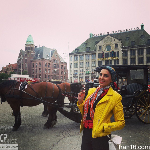 بازیگران مشهور در خارج از ایران
 