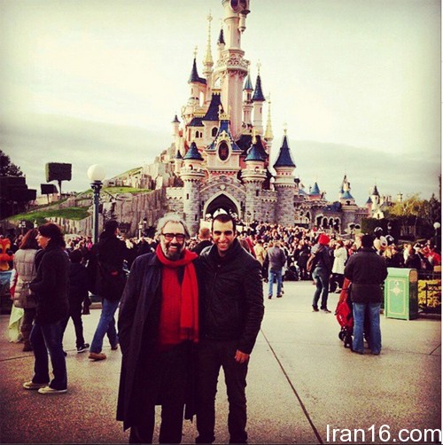 بازیگران مشهور در خارج از ایران 