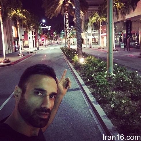  بازیگران مشهور در خارج از ایران