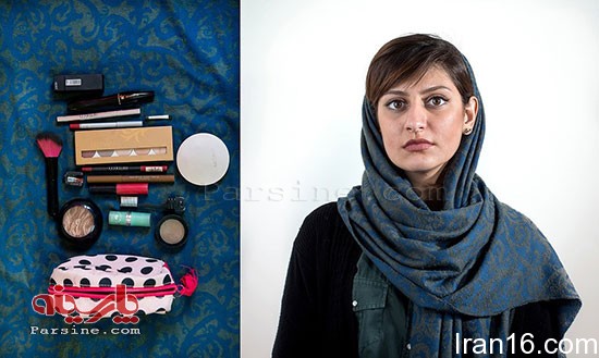 عکس های دیده نشده از آرایش دختران ایرانی 4 تصاویر آرایش دختران ایرانی -iran16.com (11)