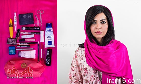 عکس های دیده نشده از آرایش دختران ایرانی 5 تصاویر آرایش دختران ایرانی -iran16.com (12)