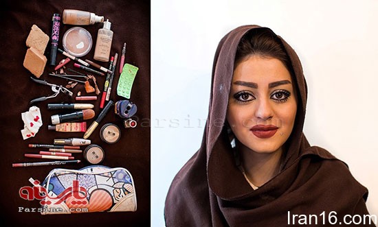 عکس های دیده نشده از آرایش دختران ایرانی 6 تصاویر آرایش دختران ایرانی -iran16.com (13)