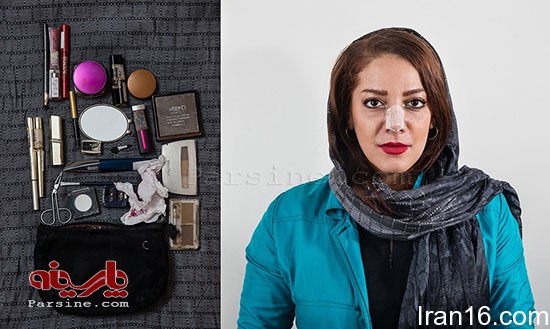 عکس های دیده نشده از آرایش دختران ایرانی 9 تصاویر آرایش دختران ایرانی -iran16.com (2)