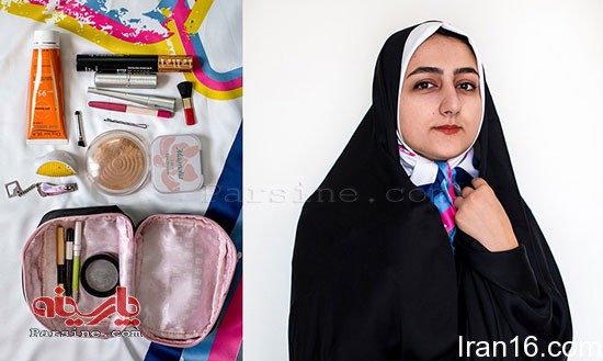 عکس های دیده نشده از آرایش دختران ایرانی 10 تصاویر آرایش دختران ایرانی -iran16.com (3)