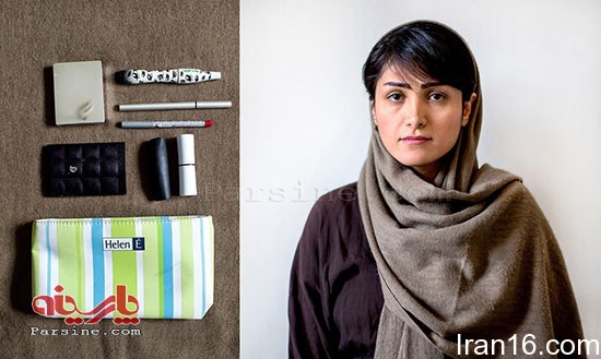 عکس های دیده نشده از آرایش دختران ایرانی 13 تصاویر آرایش دختران ایرانی -iran16.com (5)