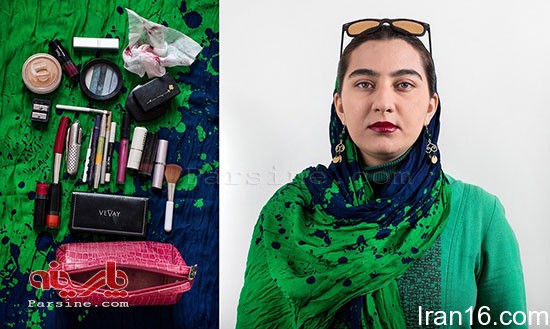 عکس های دیده نشده از آرایش دختران ایرانی 8 تصاویر آرایش دختران ایرانی -iran16.com (8)
