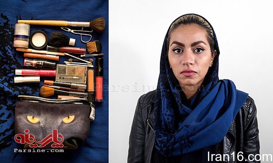 عکس های دیده نشده از آرایش دختران ایرانی 11 تصاویر آرایش دختران ایرانی -iran16.com (9)