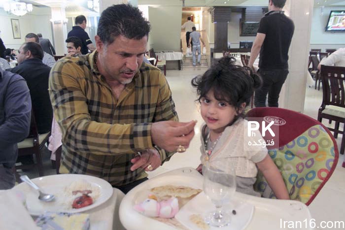 لو رفتن همسر اول علی دایی (1)