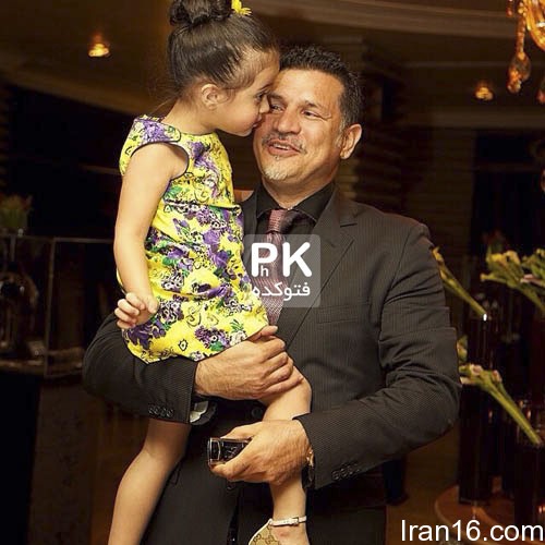 لو رفتن همسر اول علی دایی (5)