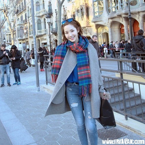 پارک مین یونگ در فرانسه