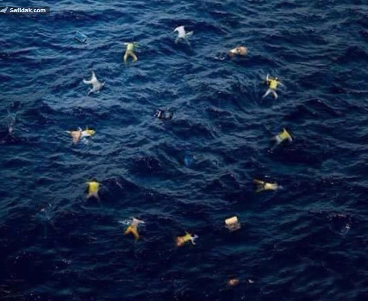 غرق شدن کودکان سوری