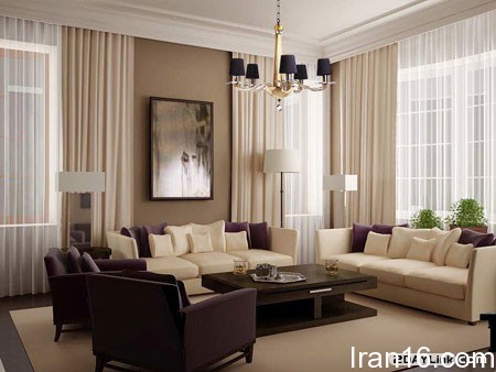 نکاتی برای انتخاب و نصب پرده،اصول نصب پرده مناسب نحوه انتخاب پرده, نکاتی برای انتخاب پرده