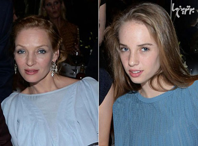 اخبار,اخبار فرهنگی,چهره های  شبیه فرزندانشان