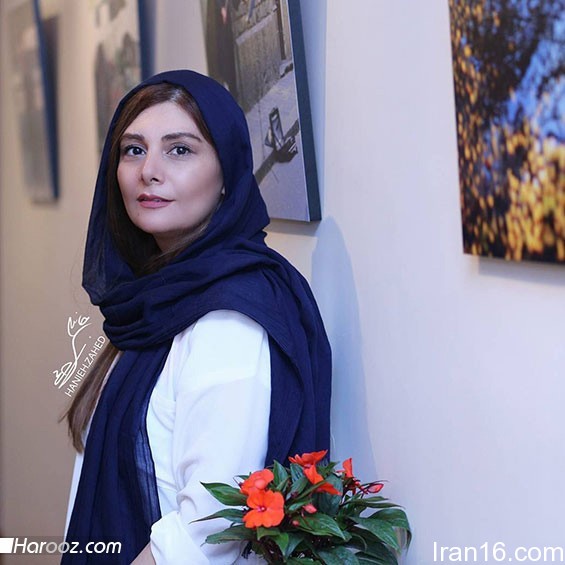 عکس جدید از چهره جذاب هنگامه قاضیانی