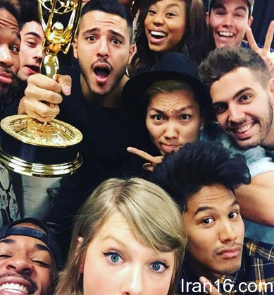 اخبار,اخبار فرهنگی,اینستاگرام,اینستاگرام بازیگران خارجی