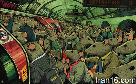 کاریکاتورهای آموزنده, کاریکاتور جهان امروز