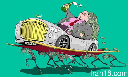 کاریکاتورهای آموزنده, کاریکاتور جهان امروز