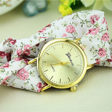 مدل ساعت مچی دخترانه،ساعت بند پارچه ای ساعت اسپرت دخترانه, جدیدترین ساعت های دخترانه