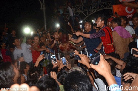 عاقبت تجاوز جنسی به پسر بی گناه + تصاویر +18