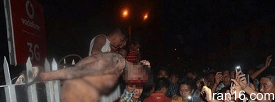 عاقبت تجاوز جنسی به پسر بی گناه + تصاویر +18