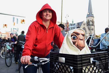 لباس هالووین در آکسفورد تصاویر دیدنی,تصاویر جالب