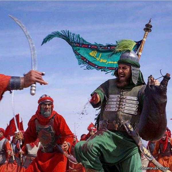 سکانس حذف شده از سریال مختارنامه ، حضرت عباس در مختارنامه ، سکانس حذف شده مختارنامه