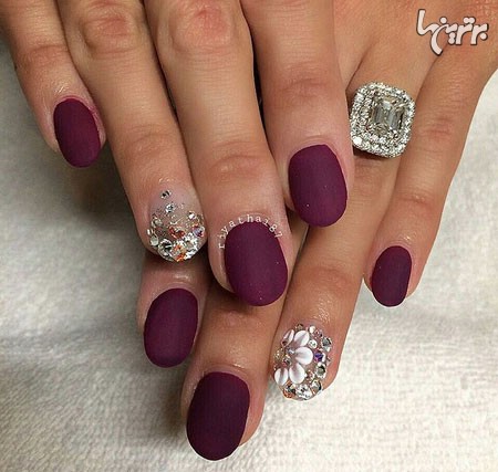 مدل های مانیکور ناخن طبق آخرین مد روز