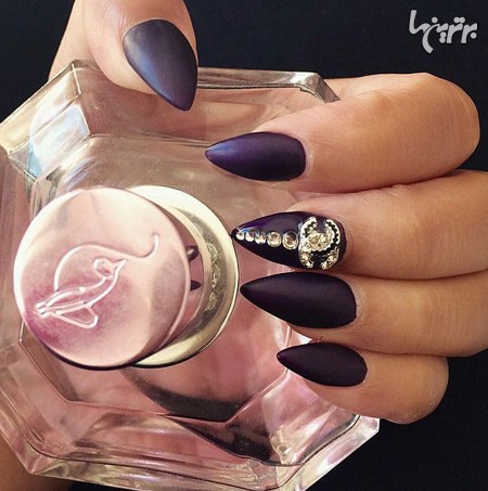 مدل های مانیکور ناخن طبق آخرین مد روز