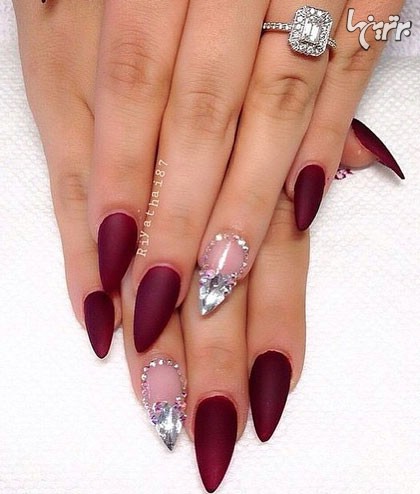 مدل های مانیکور ناخن طبق آخرین مد روز