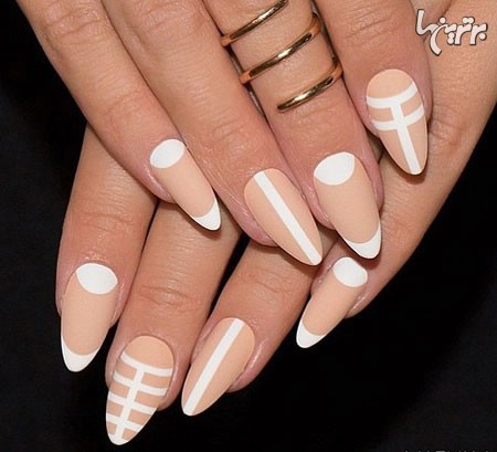 مدل های مانیکور ناخن طبق آخرین مد روز