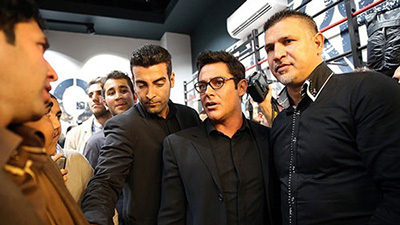 اخبار,اخبار فرهنگی,محمدرضا گلزار اخبار,اخبار فرهنگی,محمدرضا گلزار