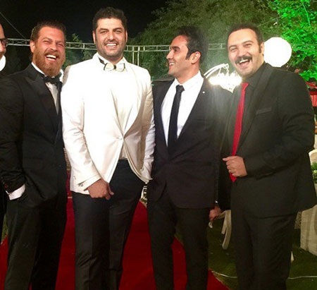 اخبار,اخبار فرهنگی ,مراسم عروسی سام درخشانی اخبار,اخبار فرهنگی ,مراسم عروسی سام درخشانی