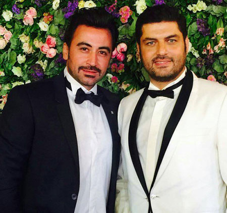 اخبار,اخبار فرهنگی ,مراسم عروسی سام درخشانی اخبار,اخبار فرهنگی ,مراسم عروسی سام درخشانی