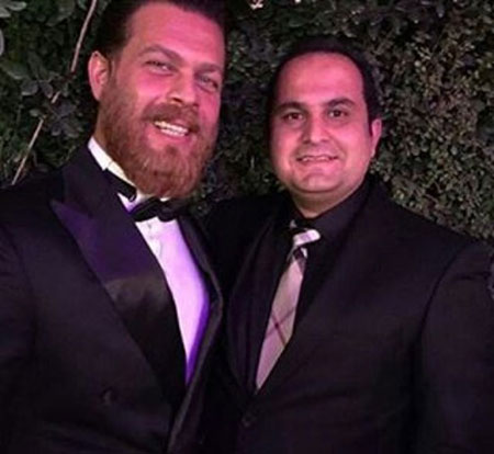 اخبار,اخبار فرهنگی ,مراسم عروسی سام درخشانی اخبار,اخبار فرهنگی ,مراسم عروسی سام درخشانی