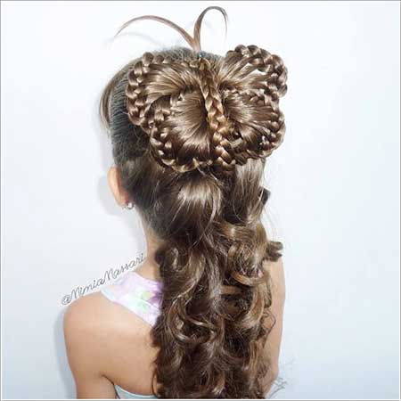 جدیدترین مدل موی زیبا مخصوص دختر بچه ها