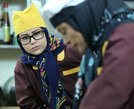 سریال آقا و خانم سنگی عکس های سریال آقا و خانم سنگی